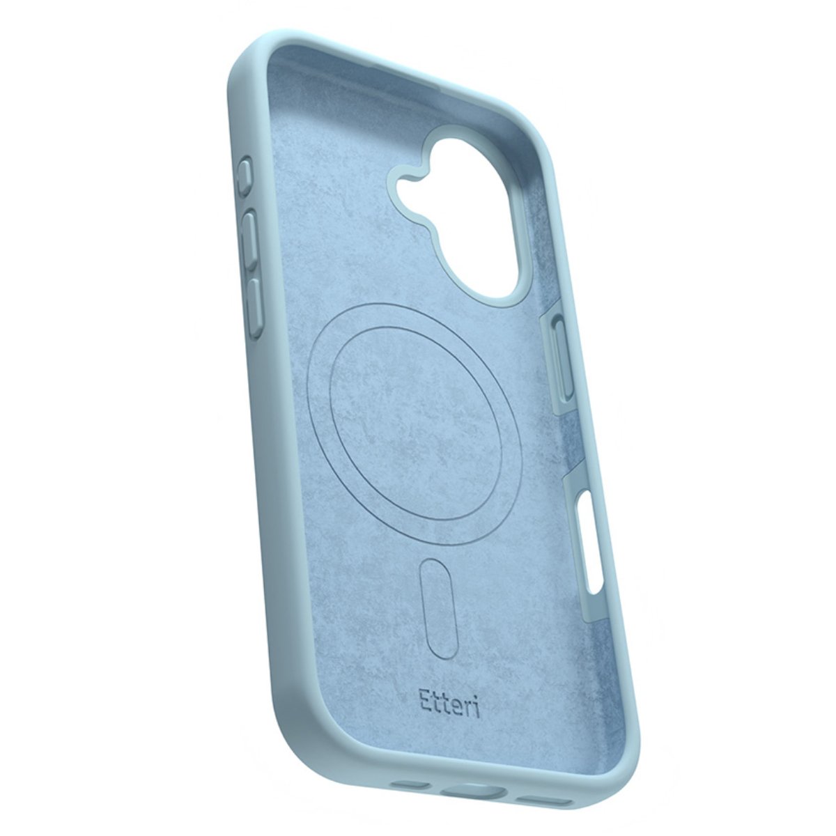 Чехол Etteri Silicone MagSafe Apple iPhone 16 Plus, Blue - xstore.md photo 3