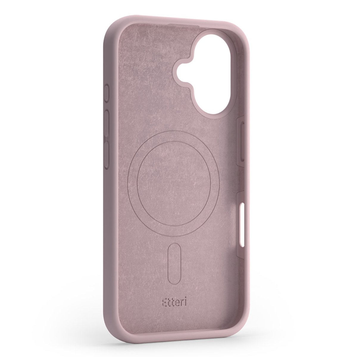 Чехол Etteri Silicone MagSafe Apple iPhone 16 Plus, Pink - xstore.md photo 1