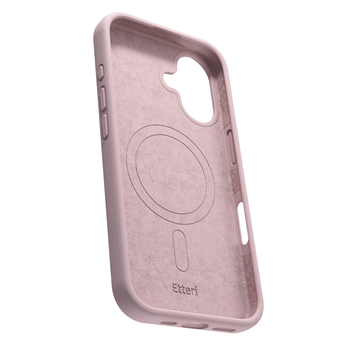 Чехол Etteri Silicone MagSafe Apple iPhone 16 Plus, Pink - xstore.md photo 3
