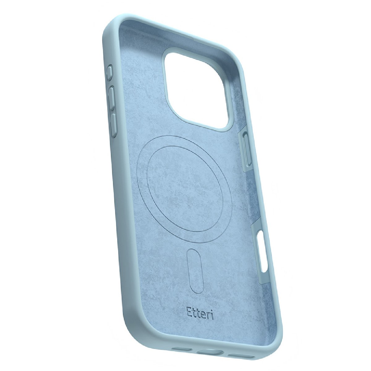 Чехол Etteri Silicone MagSafe Apple iPhone 16 Pro, Blue - xstore.md photo 3