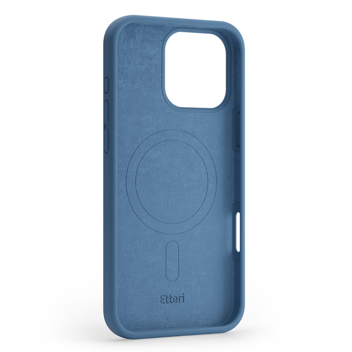 Чехол Etteri Silicone MagSafe Apple iPhone 16 Pro Max, Blue - xstore.md photo 1