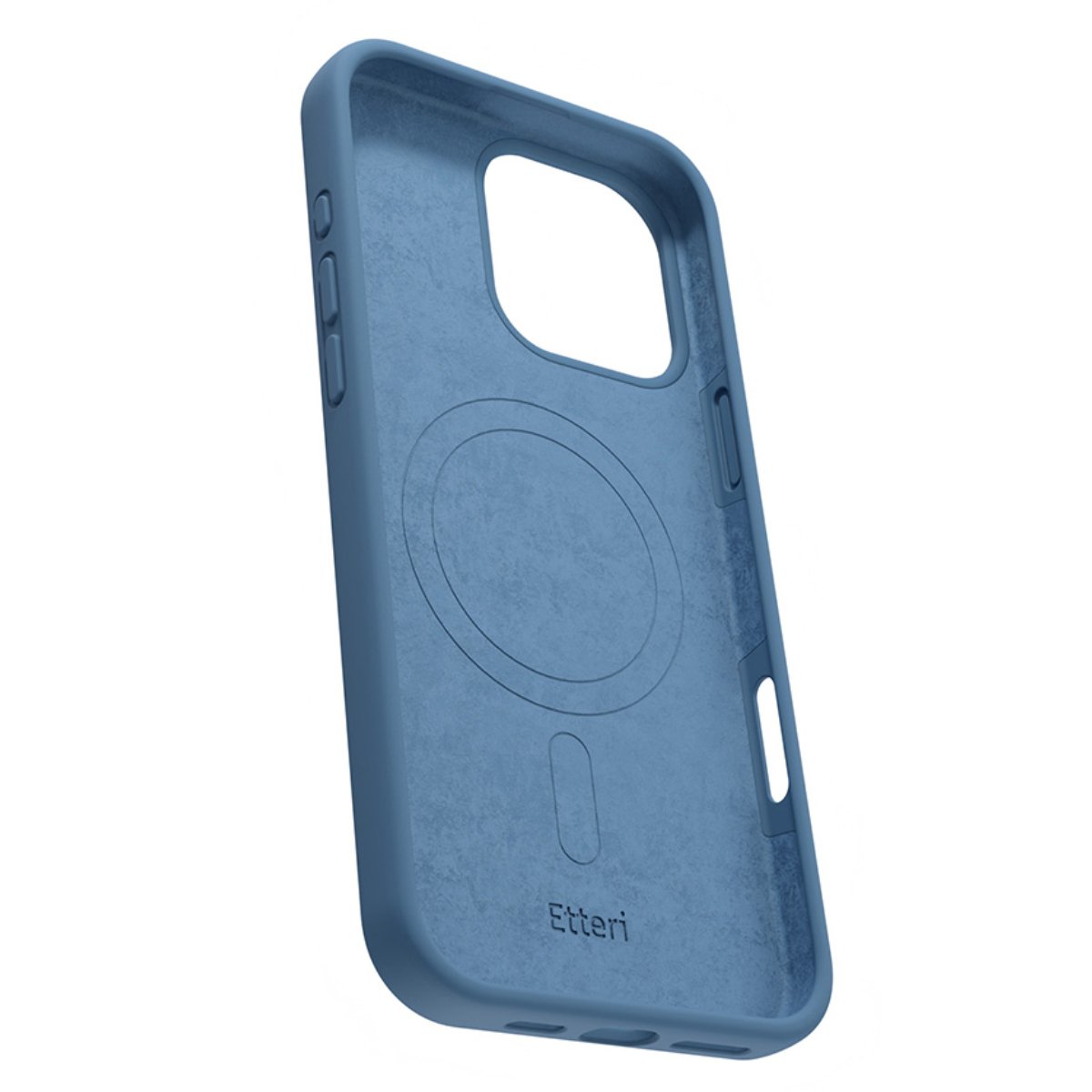 Чехол Etteri Silicone MagSafe Apple iPhone 16 Pro Max, Blue - xstore.md photo 3