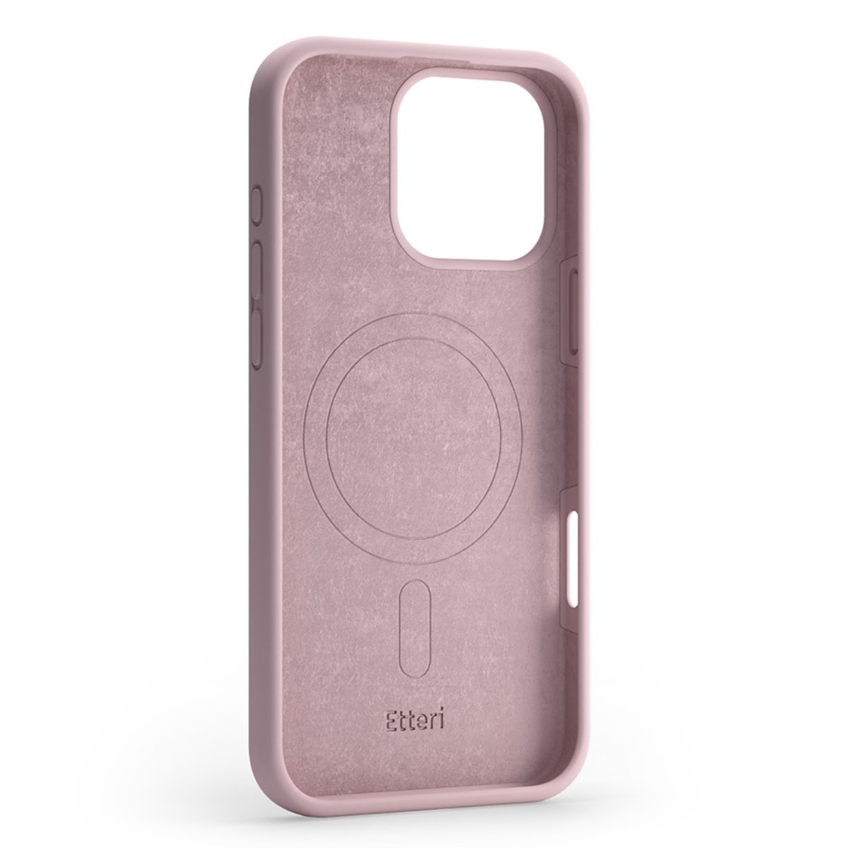 Чехол Etteri Silicone MagSafe Apple iPhone 16 Pro Max, Pink - xstore.md photo 1