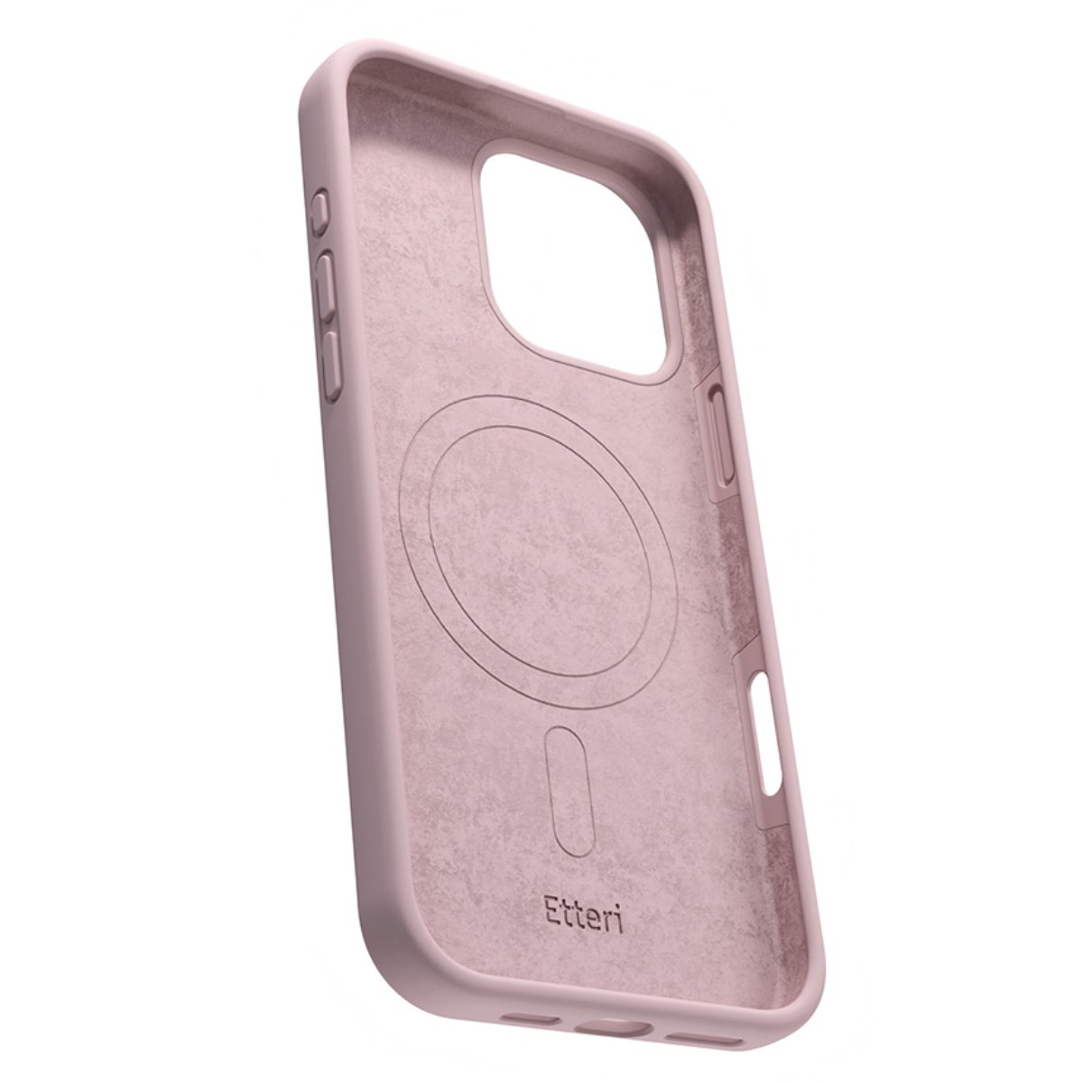 Чехол Etteri Silicone MagSafe Apple iPhone 16 Pro Max, Pink - xstore.md photo 3