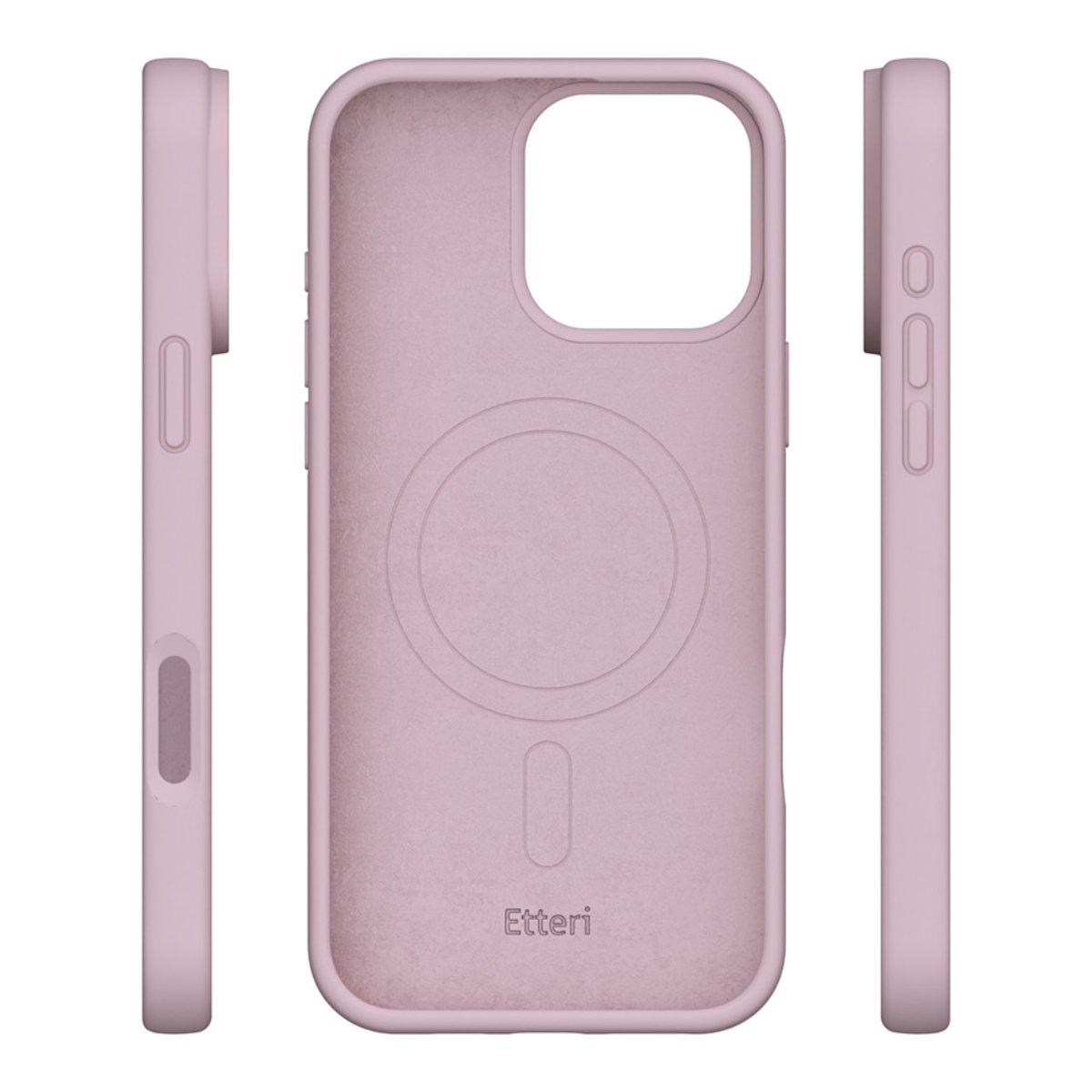 Чехол Etteri Silicone MagSafe Apple iPhone 16 Pro Max, Pink - xstore.md photo 4