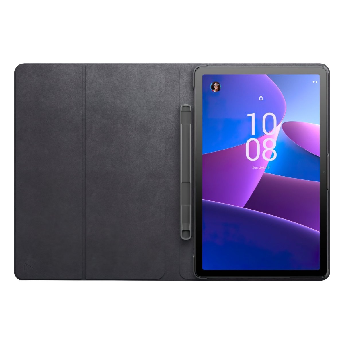Husă Lenovo Folio Case Tab M10 3rd Gen, Grey - xstore.md photo 1