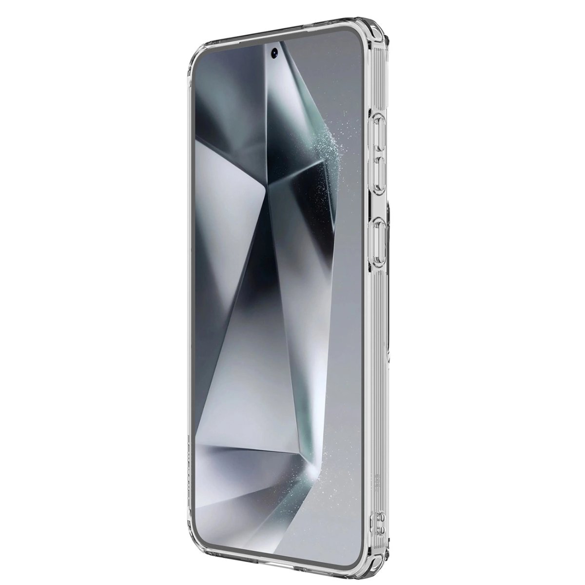 Чехол Nillkin Nature Pro Magnetic Samsung Galaxy S25+, Прозрачный - xstore.md photo 2
