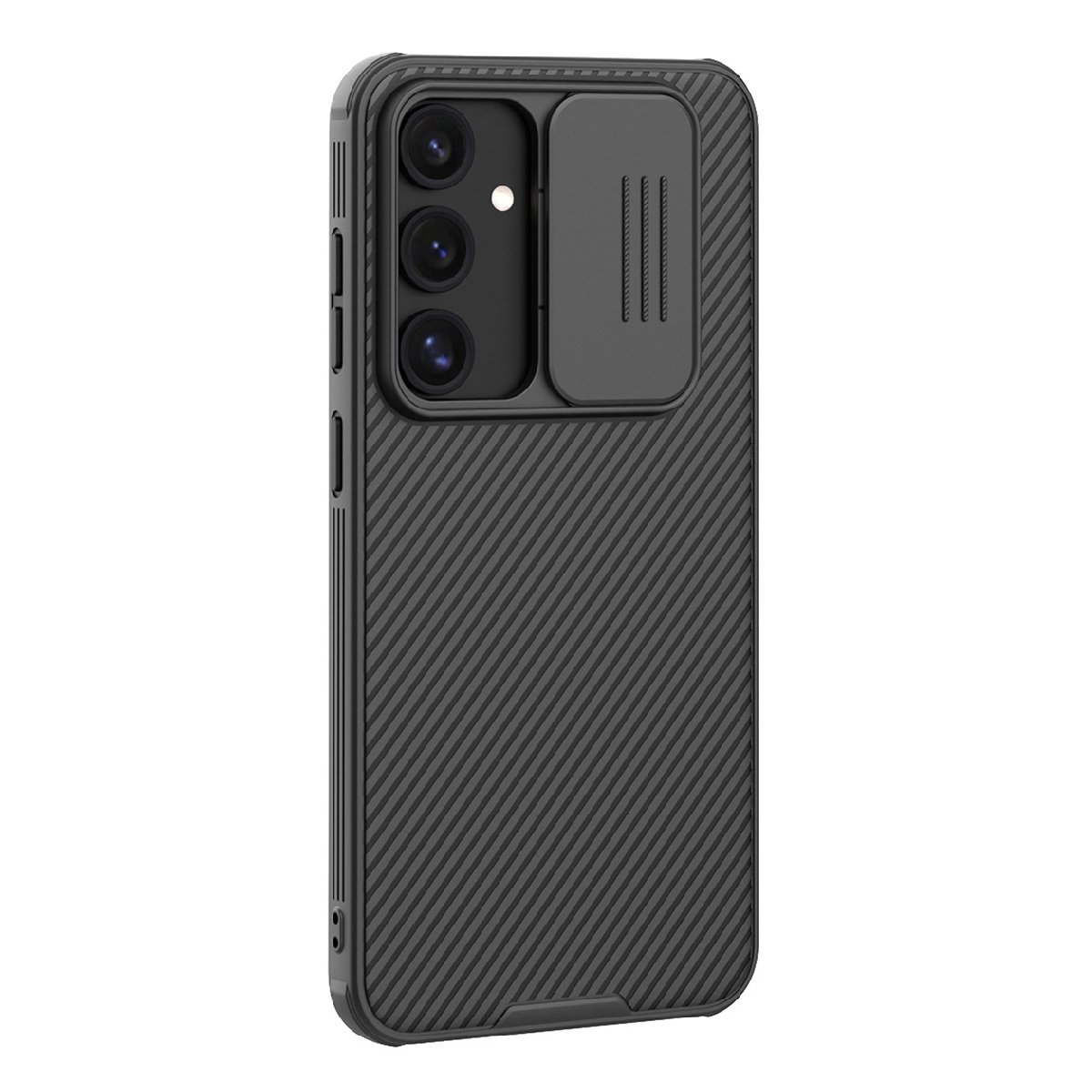 Чехол Nillkin CamShield Pro Samsung Galaxy S24 FE, Black - xstore.md photo 0