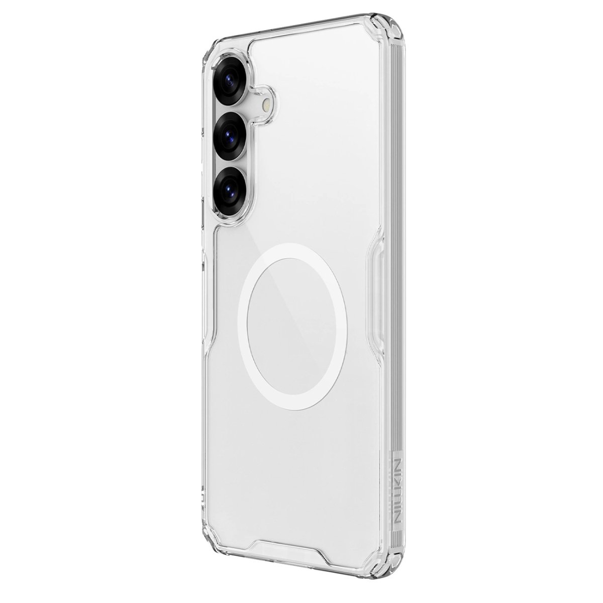 Чехол Nillkin Nature Pro Magnetic Samsung Galaxy S25+, Прозрачный - xstore.md photo 1