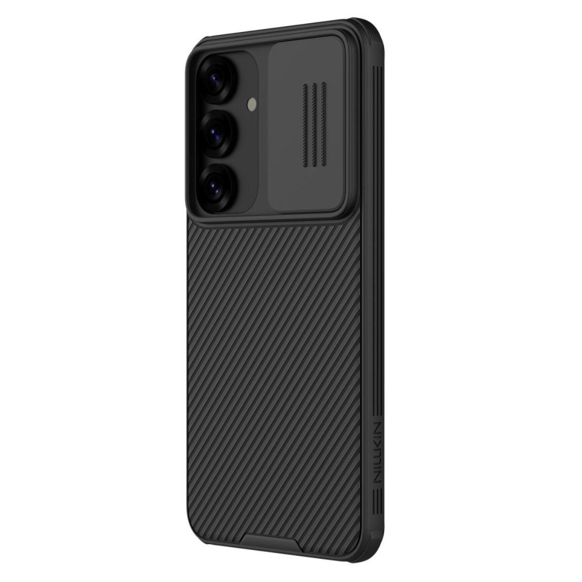 Husă Nillkin Camshield Pro Magnetic Samsung Galaxy S25, Black - xstore.md photo 1