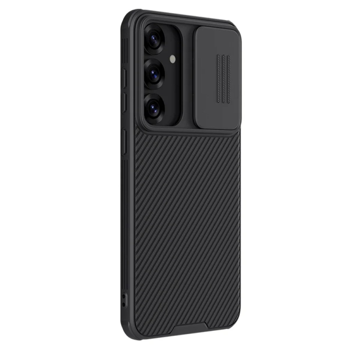 Husă Nillkin Camshield Pro Magnetic Samsung Galaxy S25+, Black - xstore.md photo 0