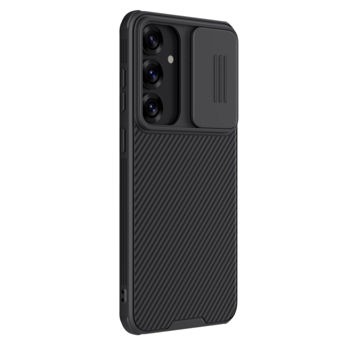 Husă Nillkin Camshield Pro Magnetic Samsung Galaxy S25, Black - xstore.md photo 0