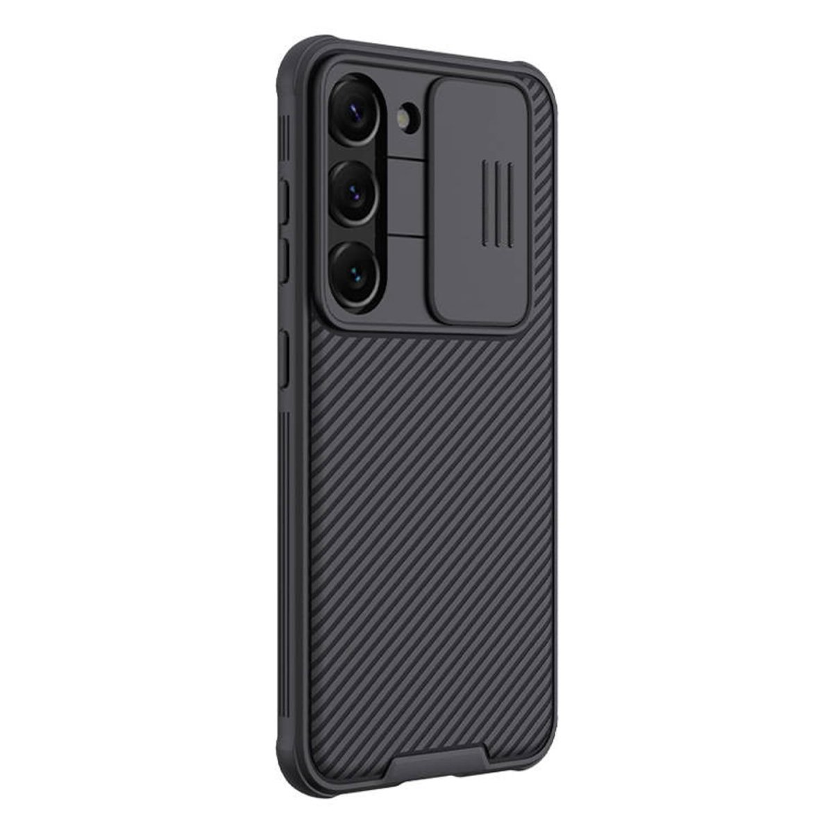 Husă Nillkin Camshield Pro Samsung Galaxy S23, Black - xstore.md photo 0