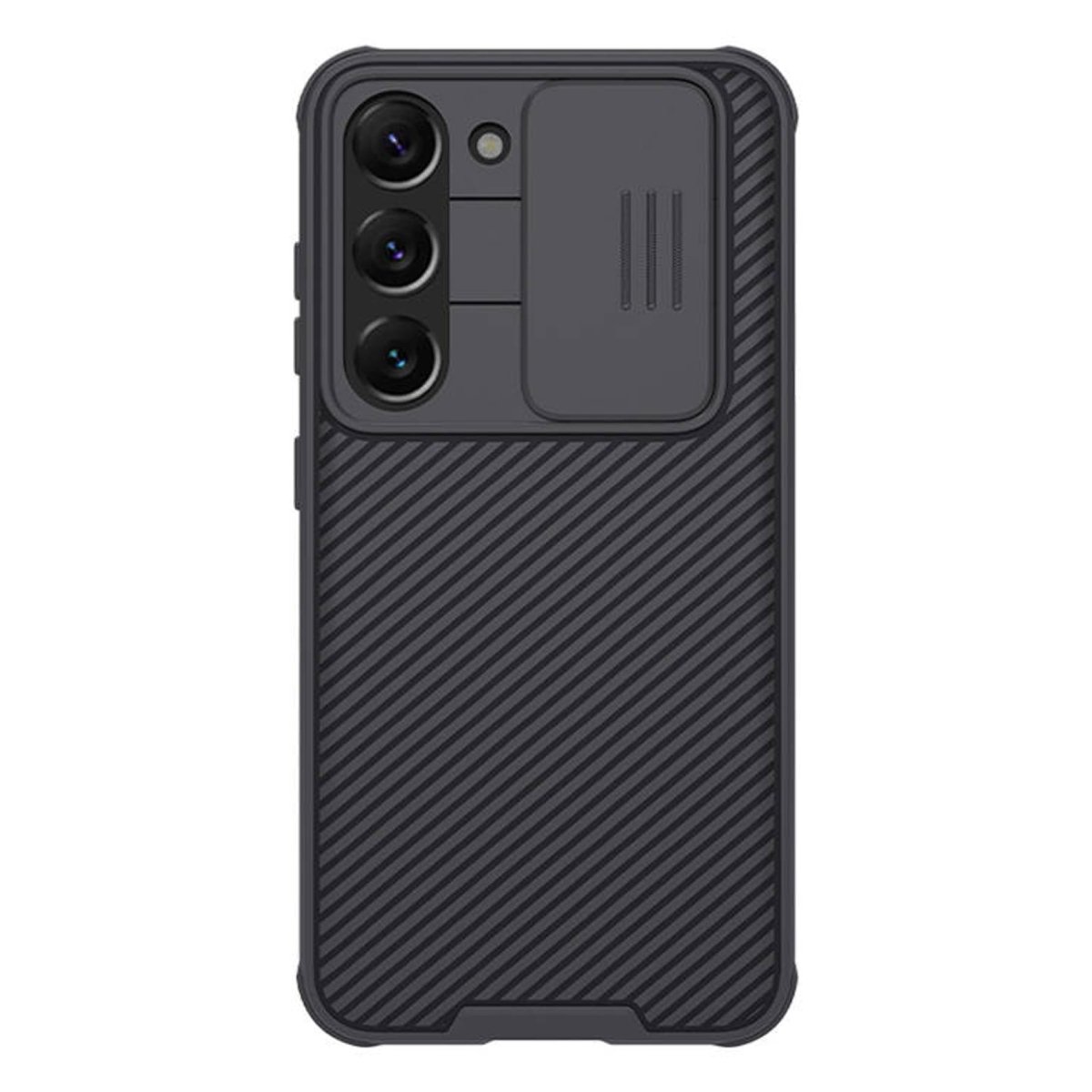 Husă Nillkin Camshield Pro Samsung Galaxy S23, Black - xstore.md photo