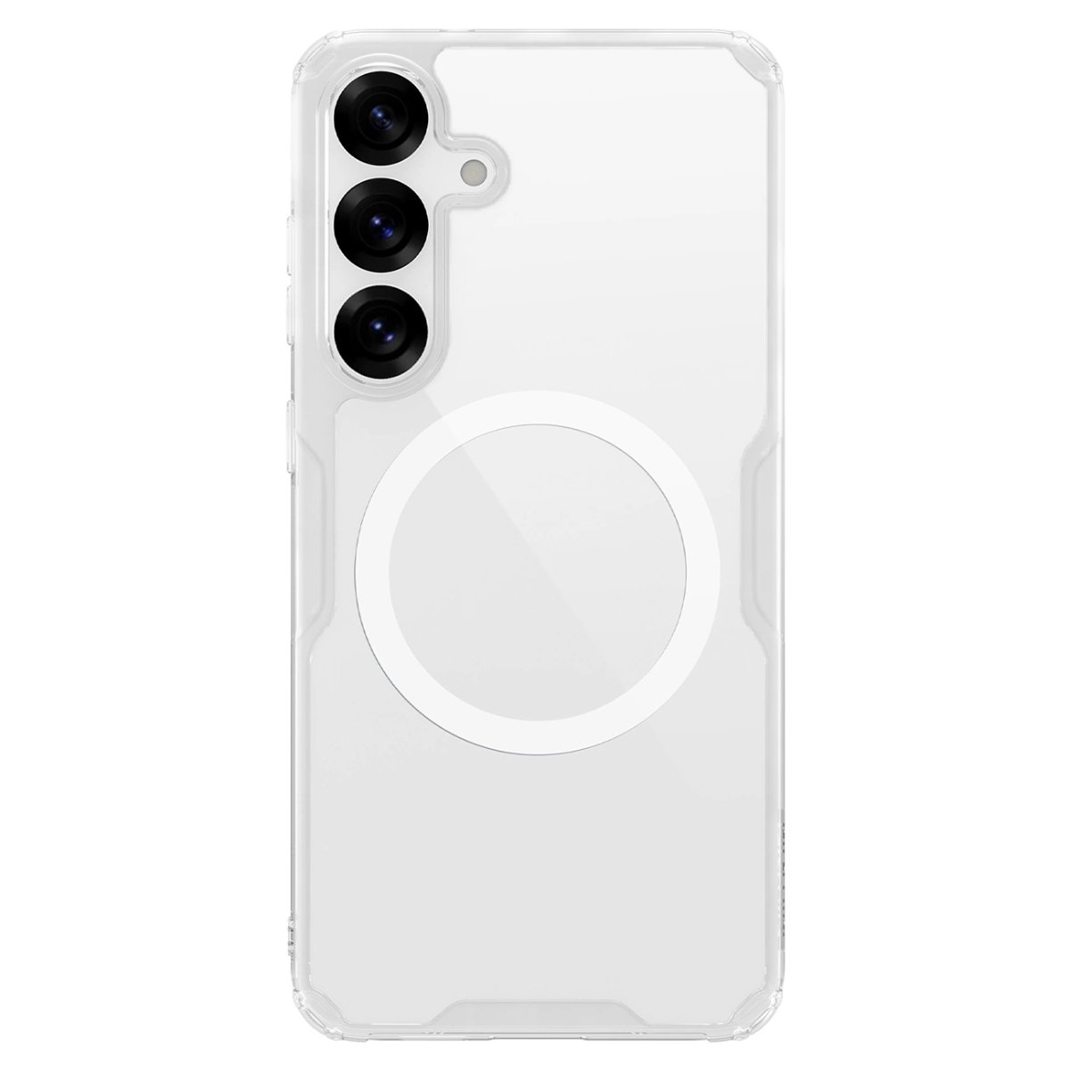 Чехол Nillkin Nature Pro Magnetic Samsung Galaxy S25+, Прозрачный - xstore.md photo