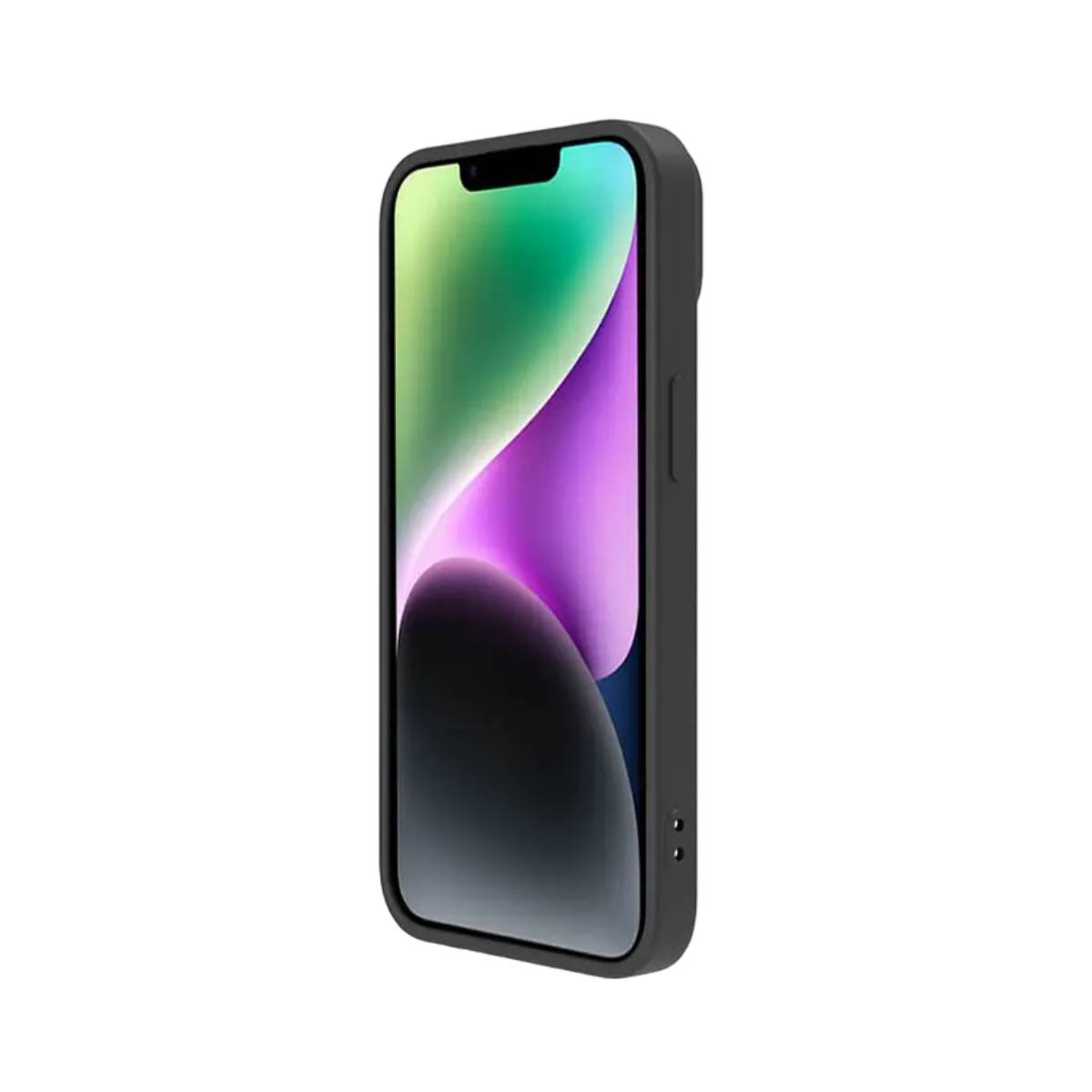 Чехол Nillkin CamShield Silky Silicone Apple iPhone 14 Plus, Black - xstore.md photo 3