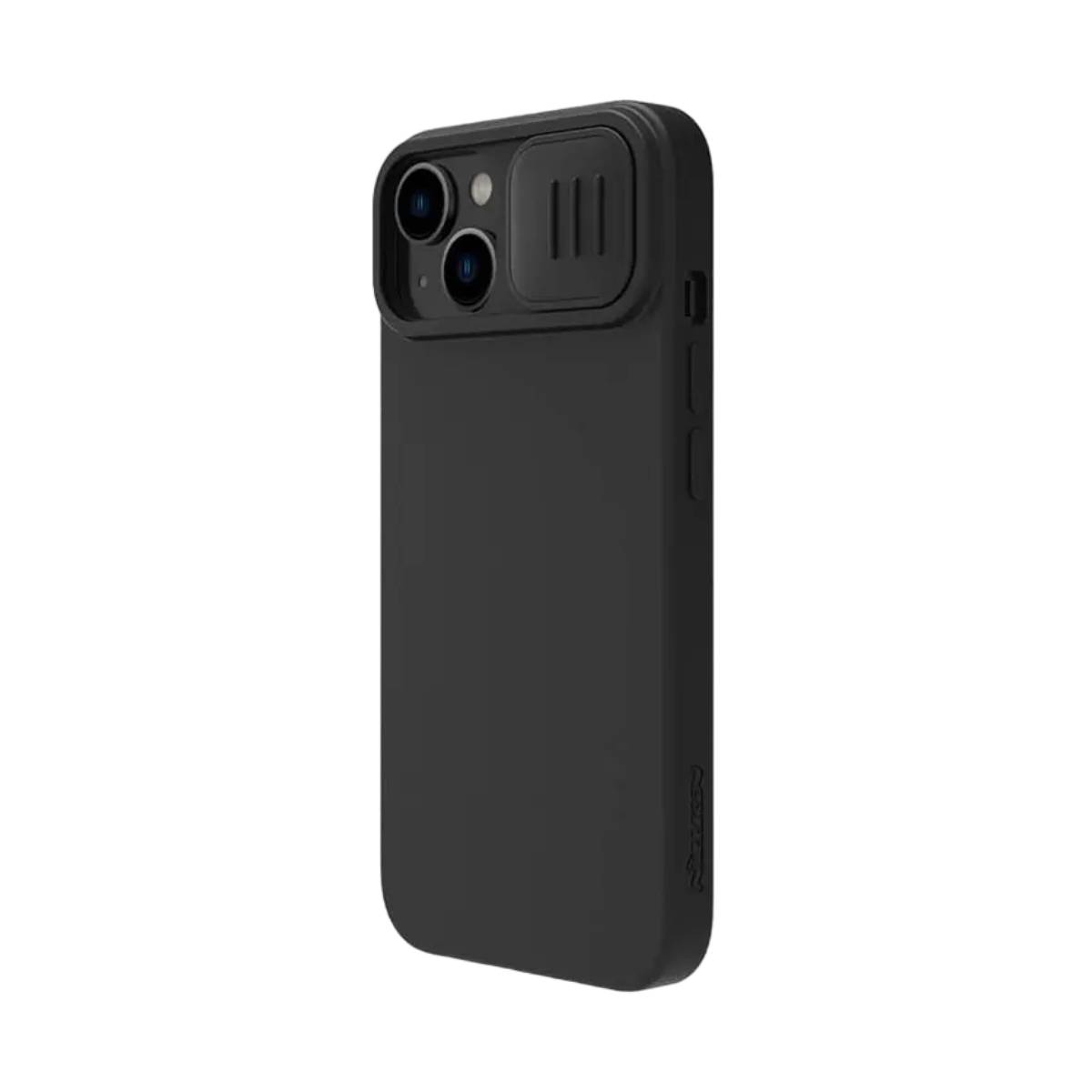 Чехол Nillkin CamShield Silky Silicone Apple iPhone 14 Plus, Black - xstore.md photo 0