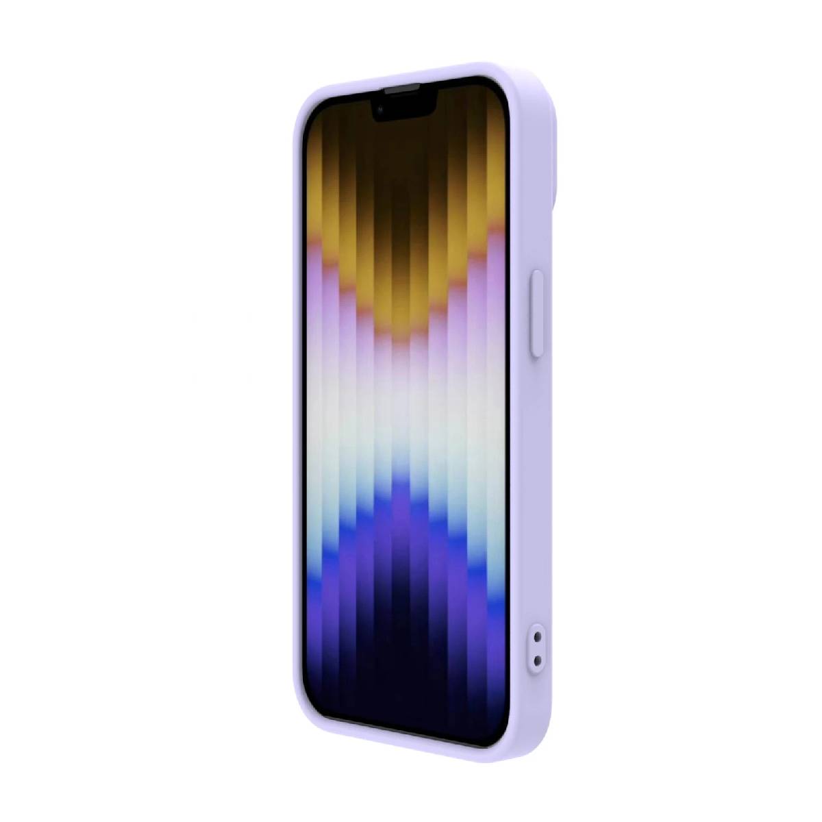 Husă Nillkin CamShield Silky Silicone Apple iPhone 14 Plus, Purple - xstore.md photo 2