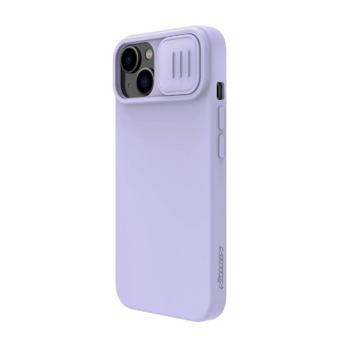 Husă Nillkin CamShield Silky Silicone Apple iPhone 14 Plus, Purple - xstore.md photo 0