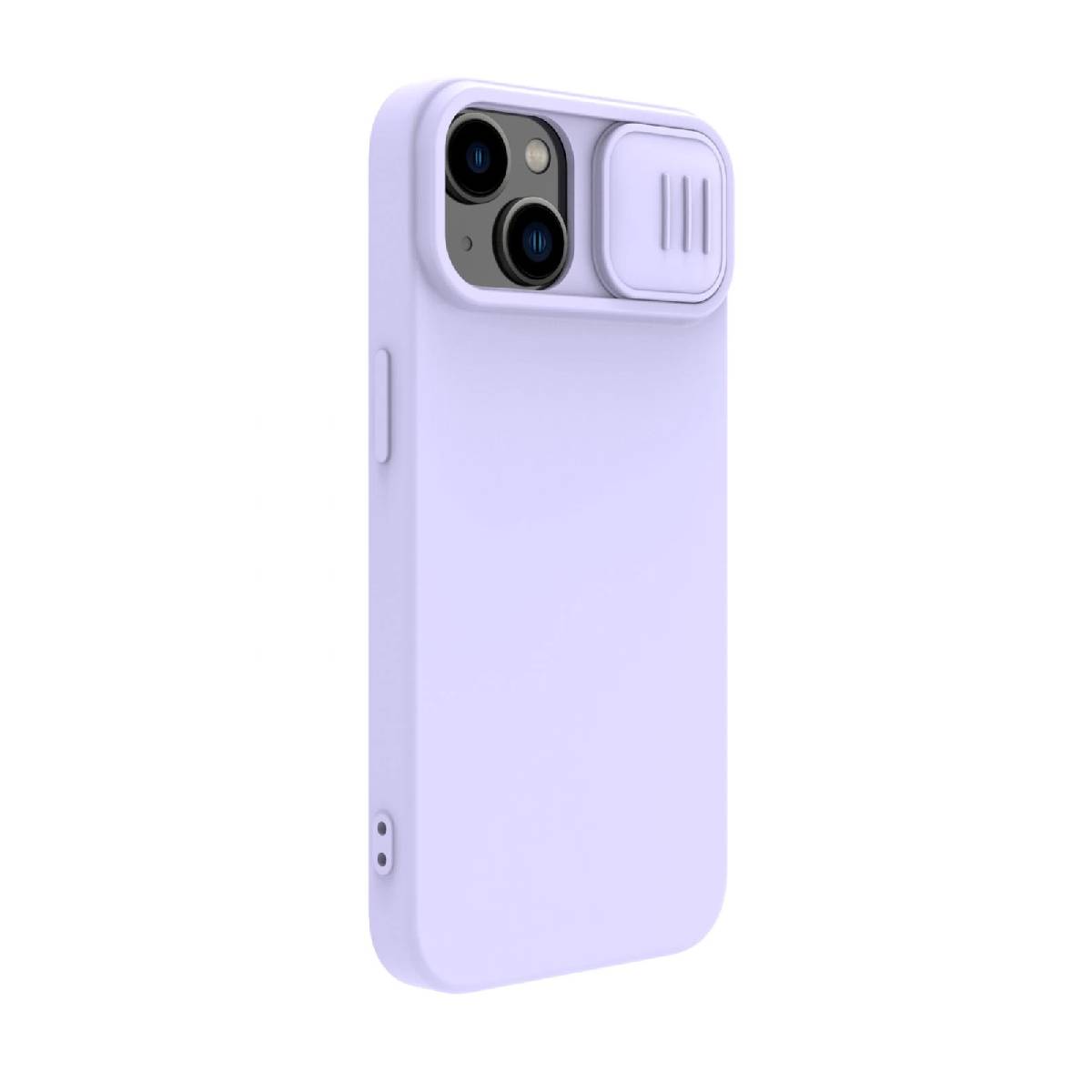 Husă Nillkin CamShield Silky Silicone Apple iPhone 14 Plus, Purple - xstore.md photo 1