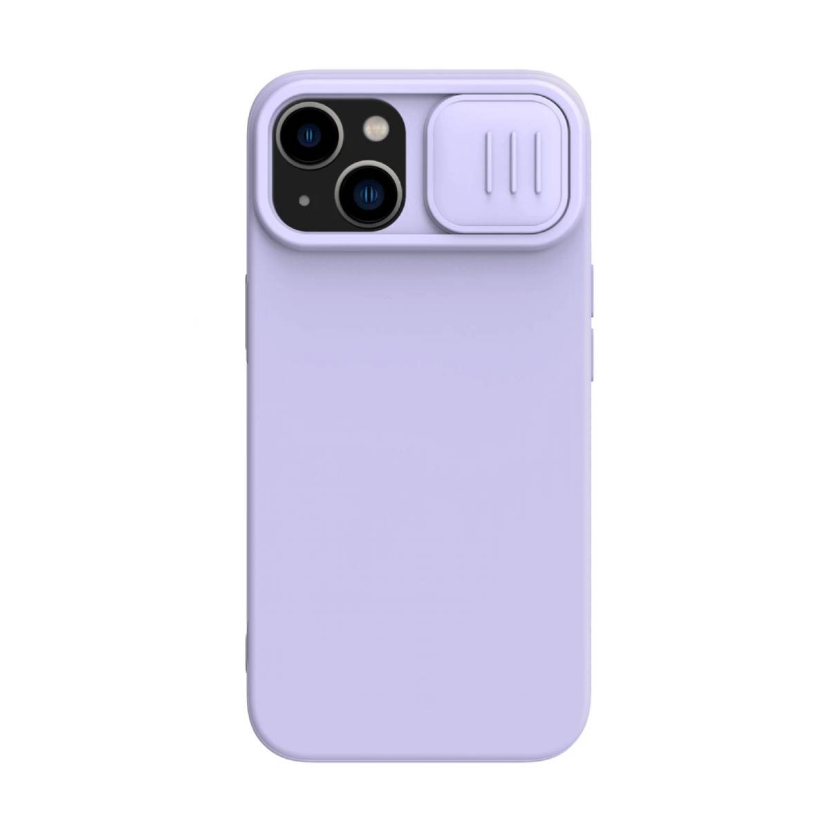 Husă Nillkin CamShield Silky Silicone Apple iPhone 14 Plus, Purple - xstore.md photo