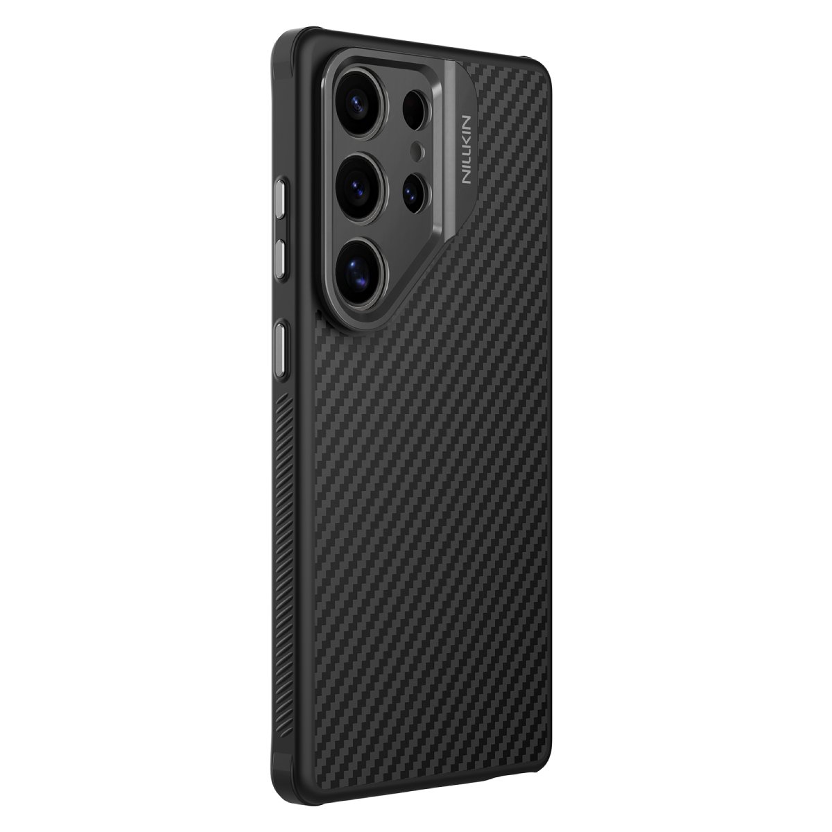 Husă Nillkin CarboProp Magnetic Samsung Galaxy S25 Ultra, Black - xstore.md photo 0