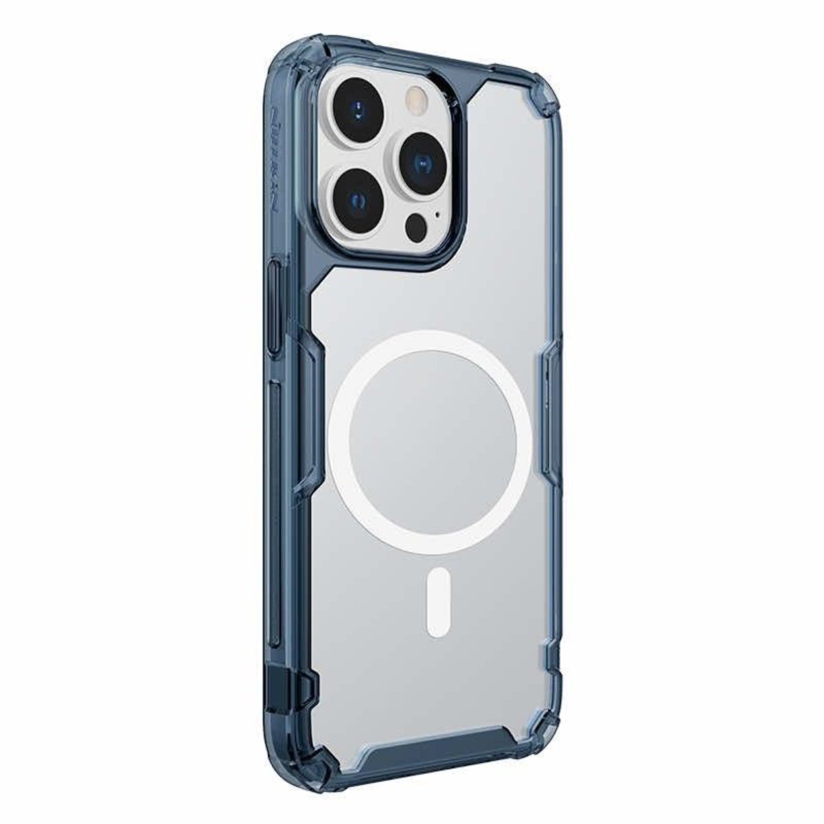 Husă Nillkin Nature Pro Magnetic Apple iPhone 13 Pro, Blue - xstore.md photo 0