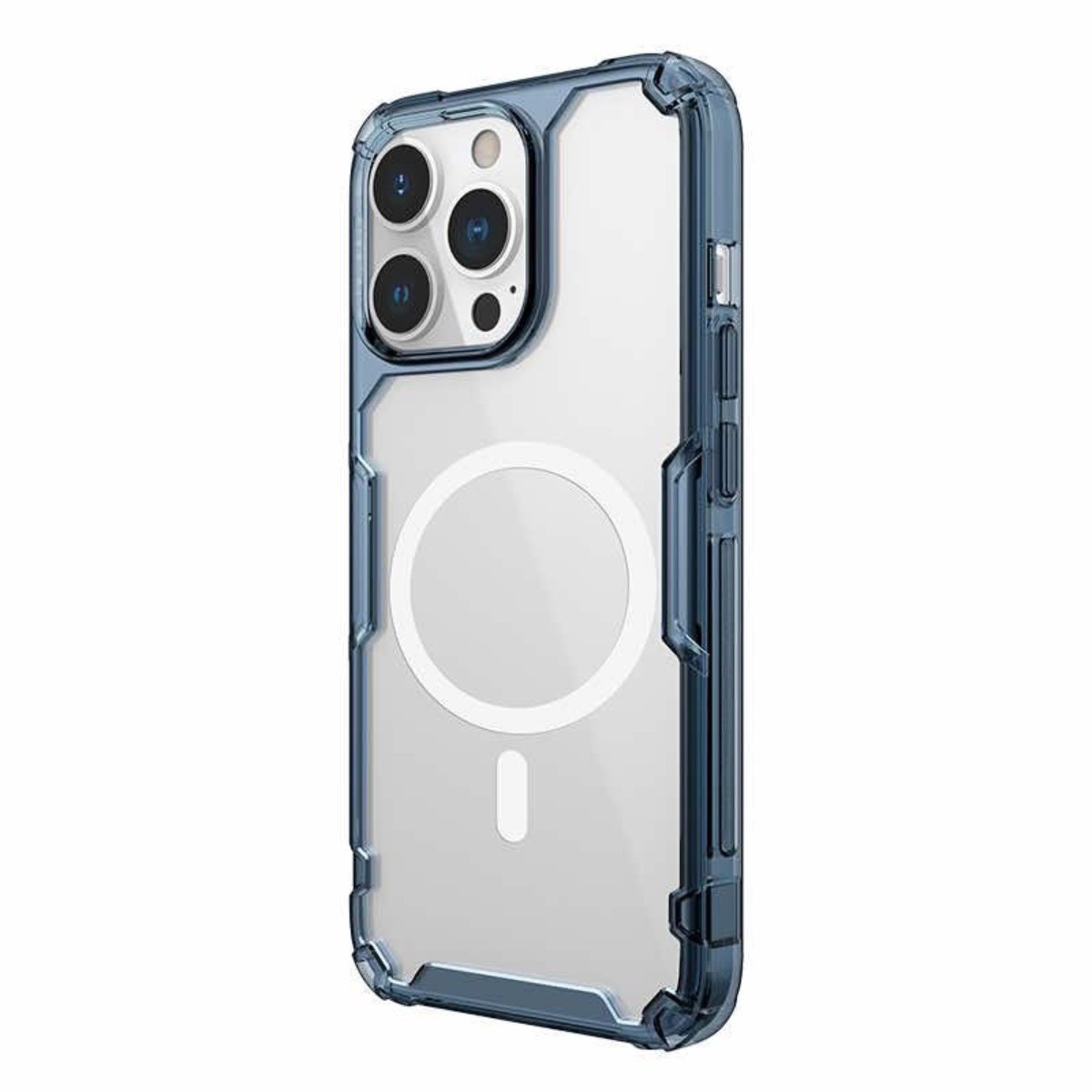 Husă Nillkin Nature Pro Magnetic Apple iPhone 13 Pro, Blue - xstore.md photo 1