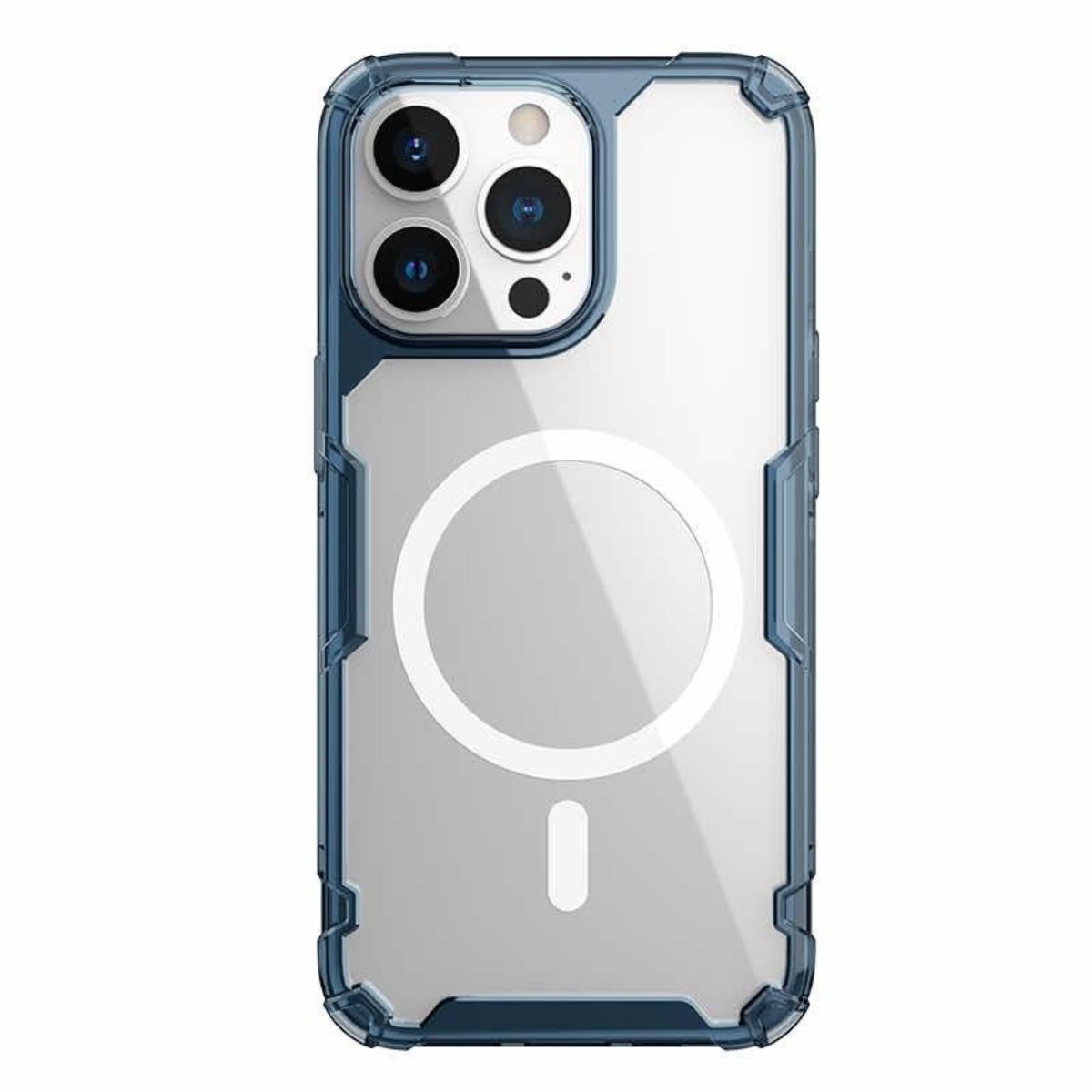 Husă Nillkin Nature Pro Magnetic Apple iPhone 13 Pro, Blue - xstore.md photo