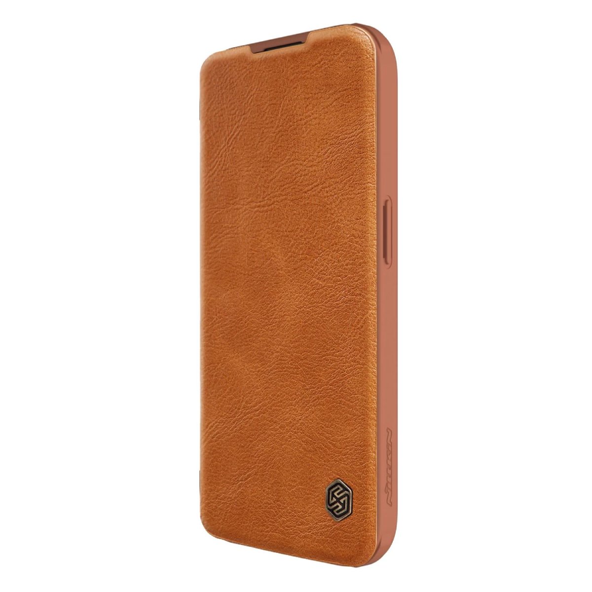 Husă Nillkin Qin Pro Apple iPhone 15 Pro Max, Brown - xstore.md photo 3