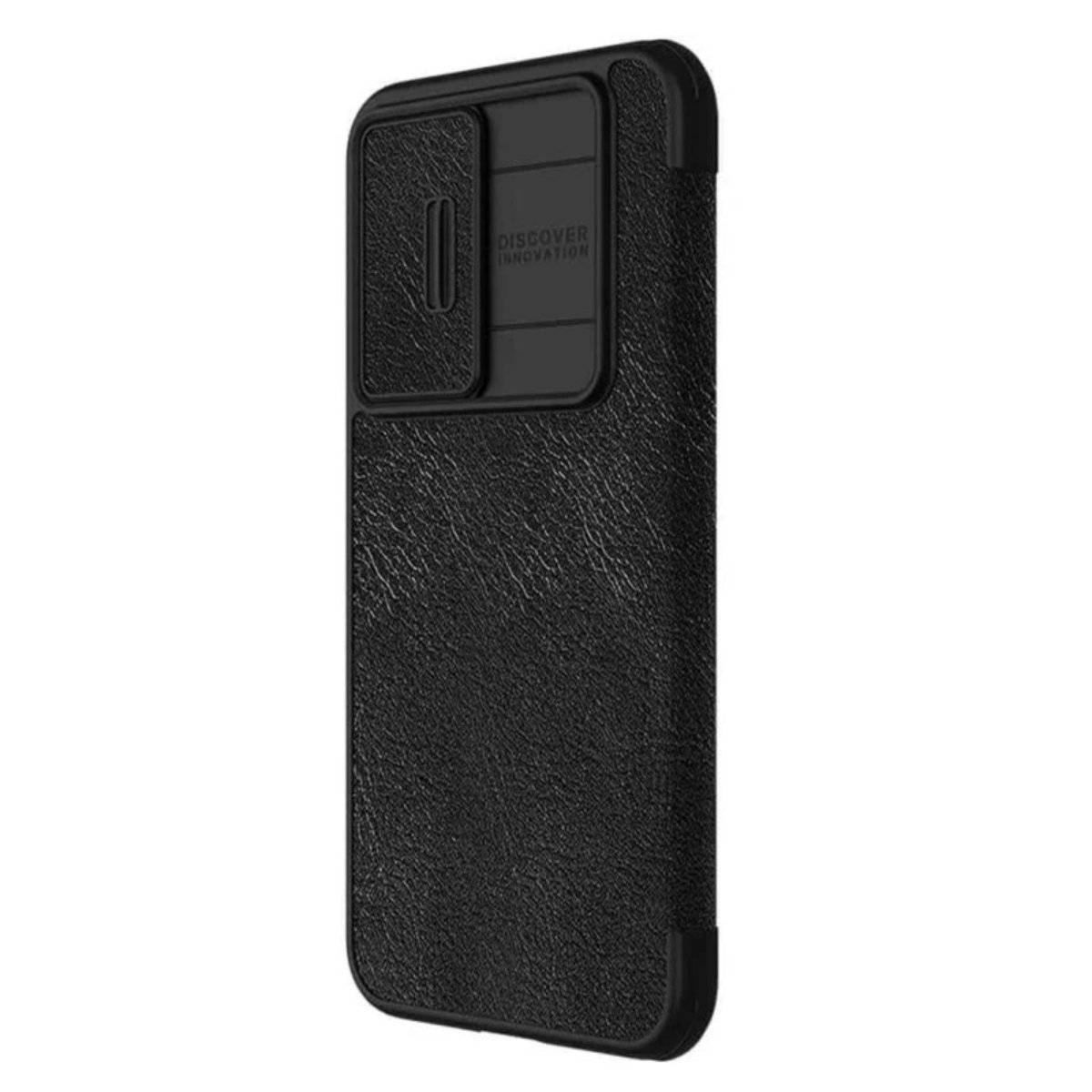 Husă Nillkin Qin Pro Samsung Galaxy S23 FE, Black - xstore.md photo 1