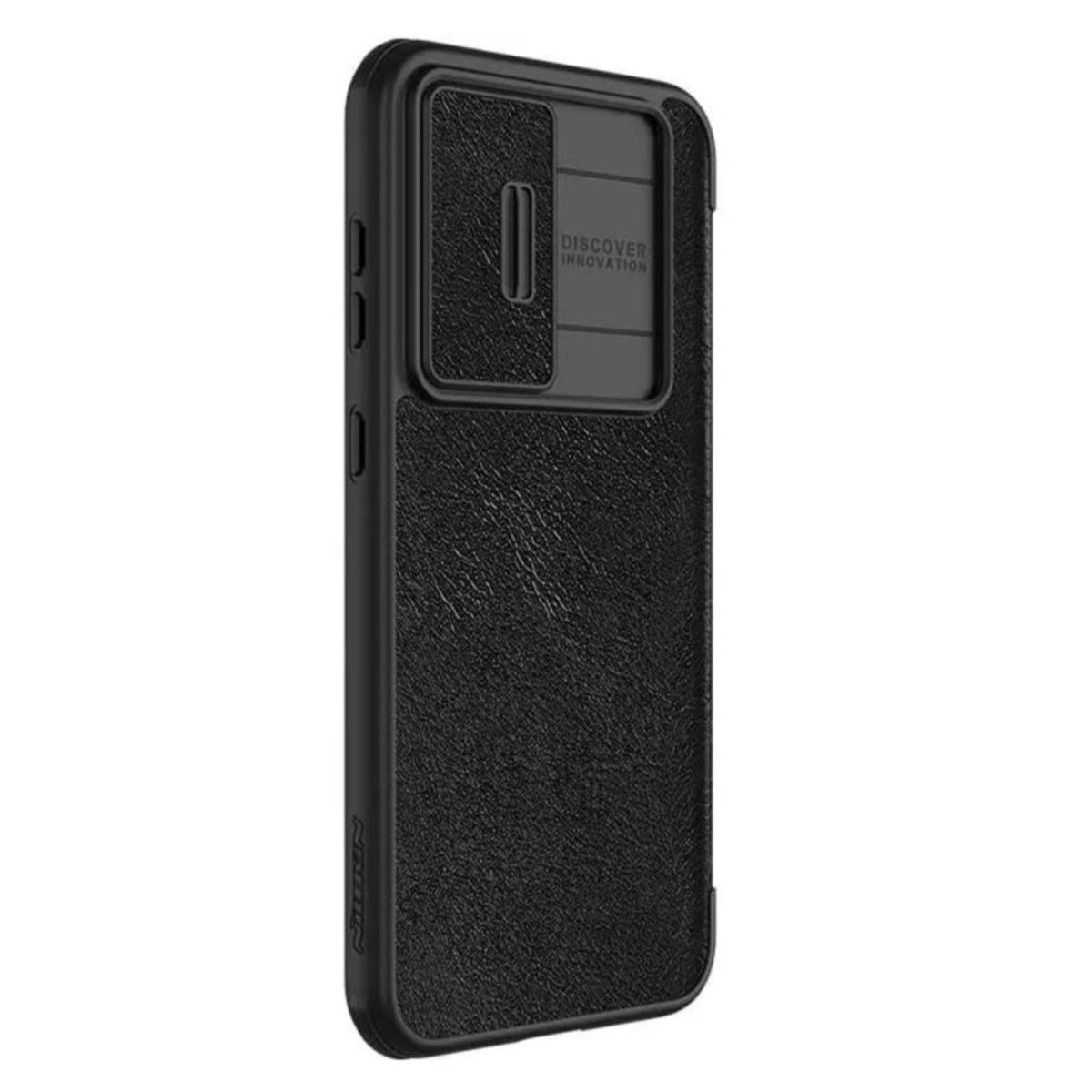 Husă Nillkin Qin Pro Samsung Galaxy S23 FE, Black - xstore.md photo 0