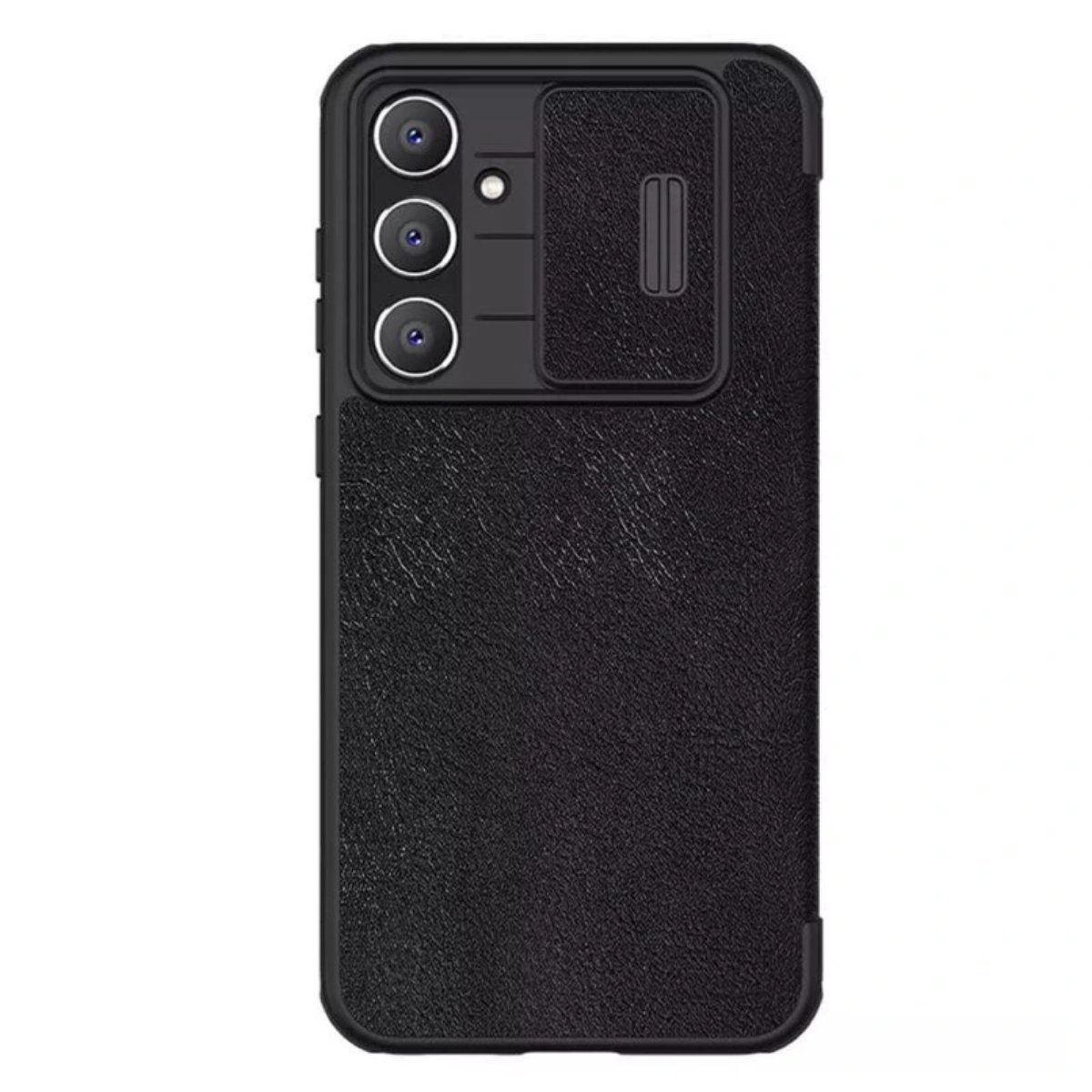 Husă Nillkin Qin Pro Samsung Galaxy S23 FE, Black - xstore.md photo