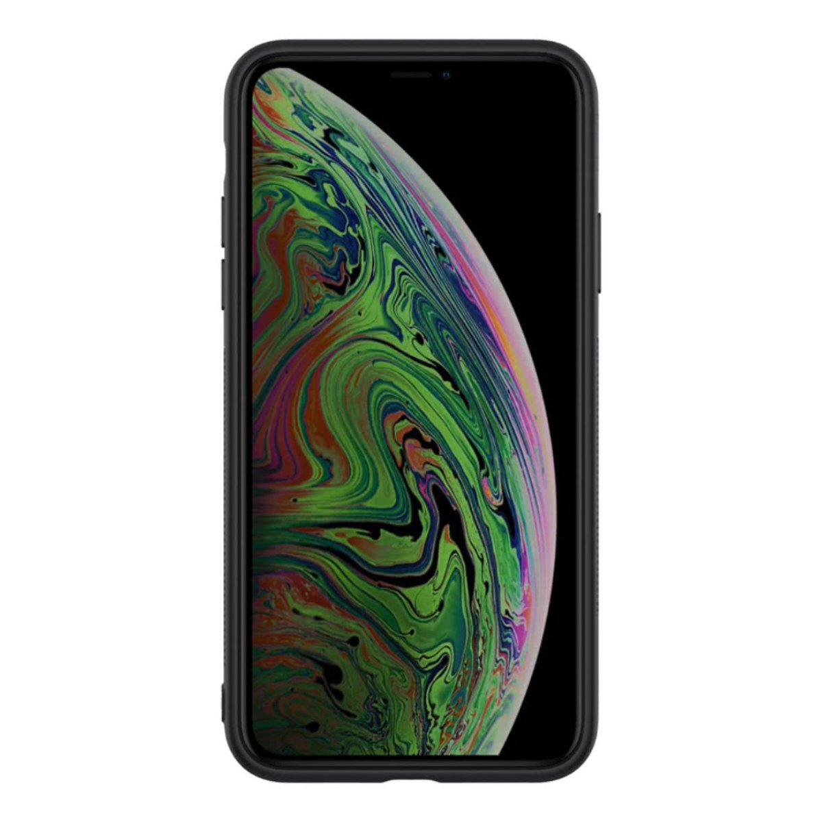 Husă Nillkin Textured Apple iPhone 11 Pro Max, Black - xstore.md photo 2