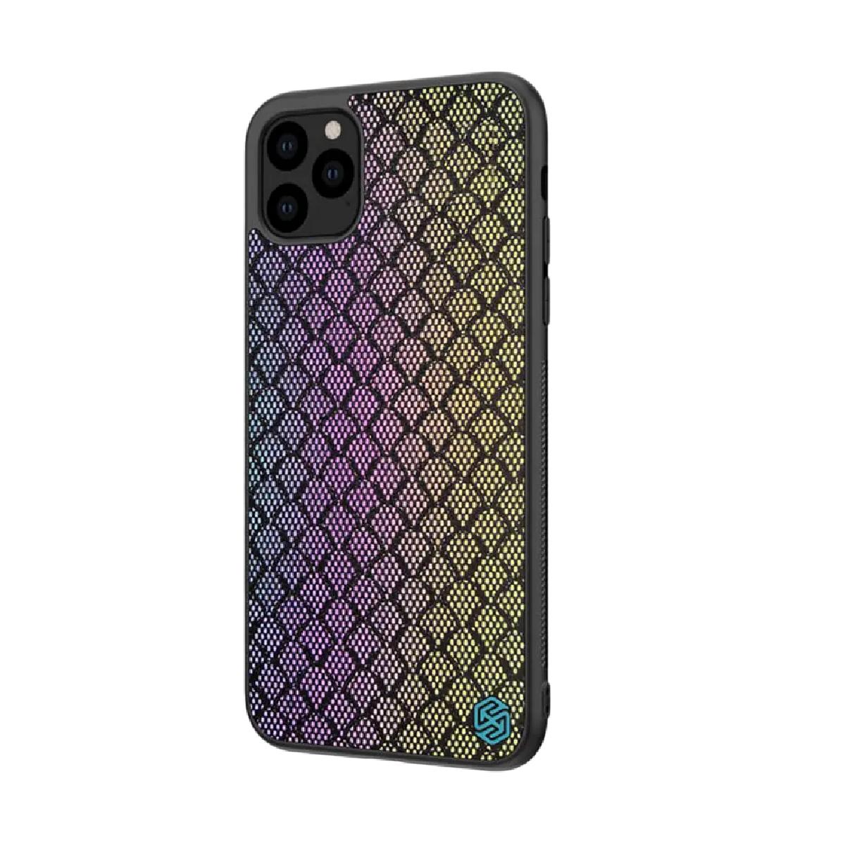 Husă Nillkin Twinkle Apple iPhone 11 Pro, Rainbow - xstore.md photo 0