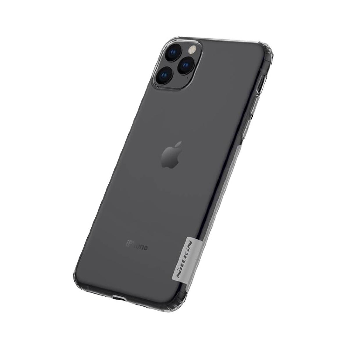 Чехол Nillkin Ultra thin TPU Nature Apple iPhone 11 Pro Max, Прозрачный - xstore.md photo 0