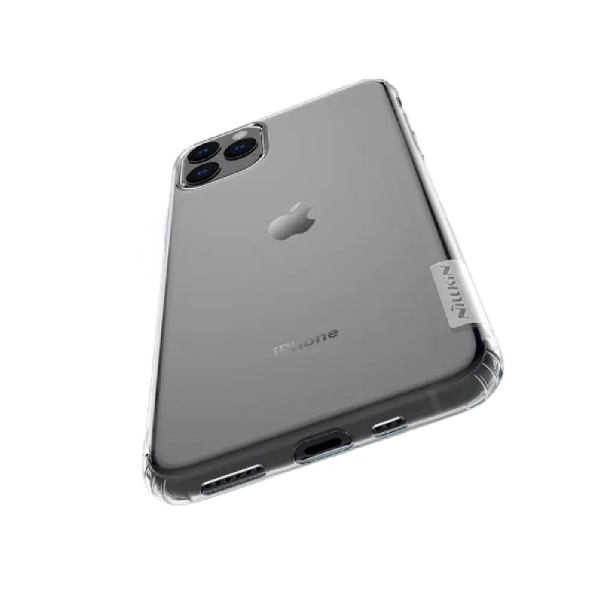 Чехол Nillkin Ultra thin TPU Nature Apple iPhone 11 Pro Max, Прозрачный - xstore.md photo 1