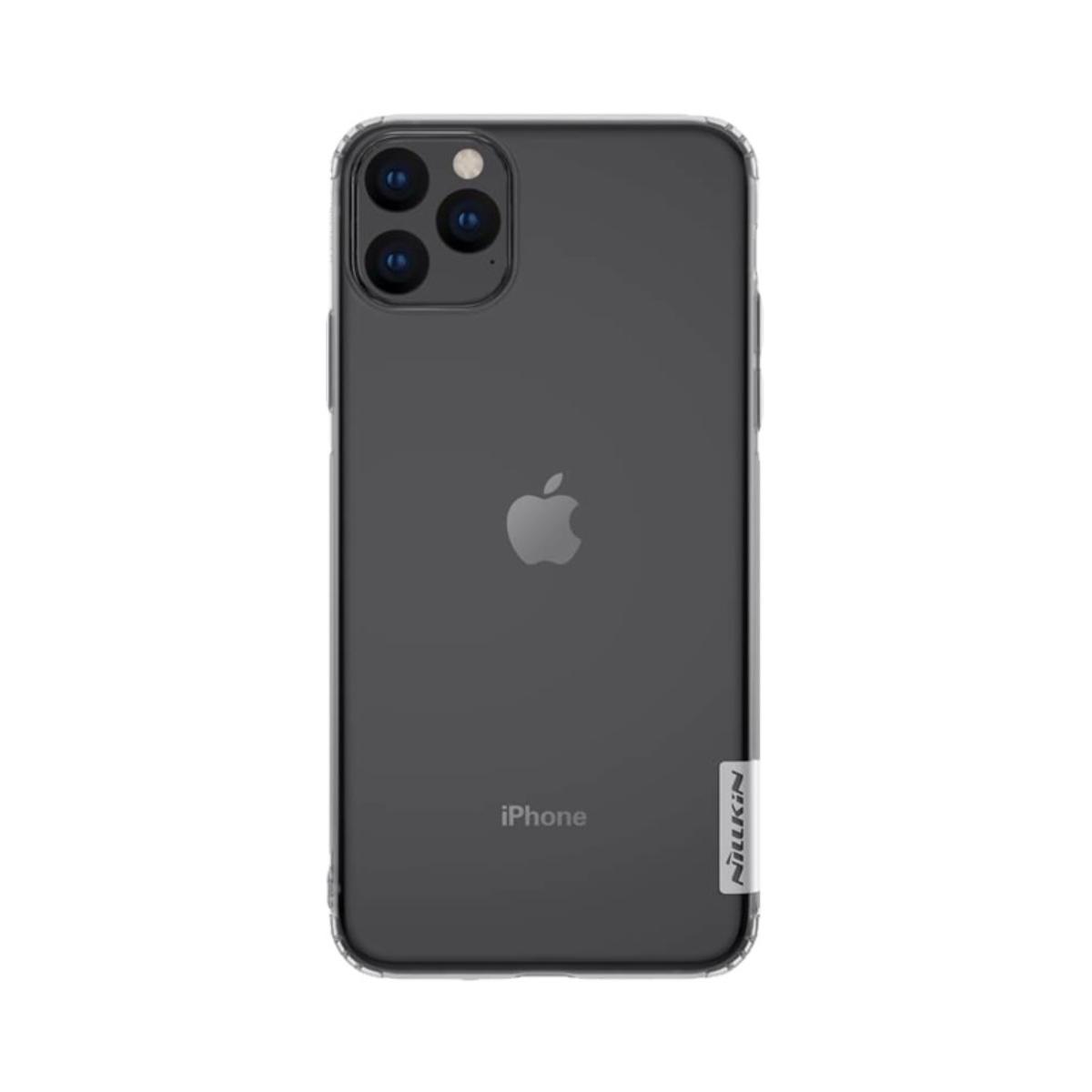 Чехол Nillkin Ultra thin TPU Nature Apple iPhone 11 Pro Max, Прозрачный - xstore.md photo