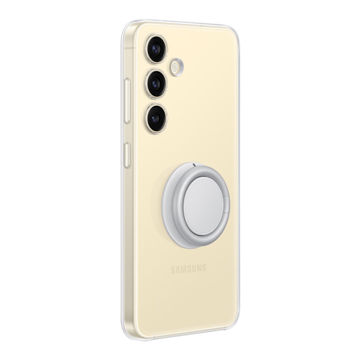 Чехол Samsung Clear Gadget Galaxy S24, Прозрачный - xstore.md photo 2