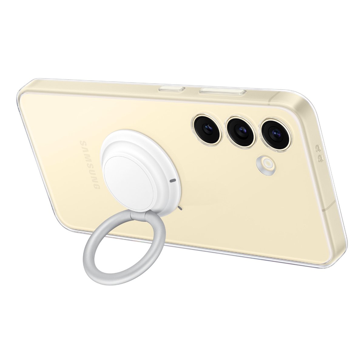 Чехол Samsung Clear Gadget Galaxy S24, Прозрачный - xstore.md photo 3