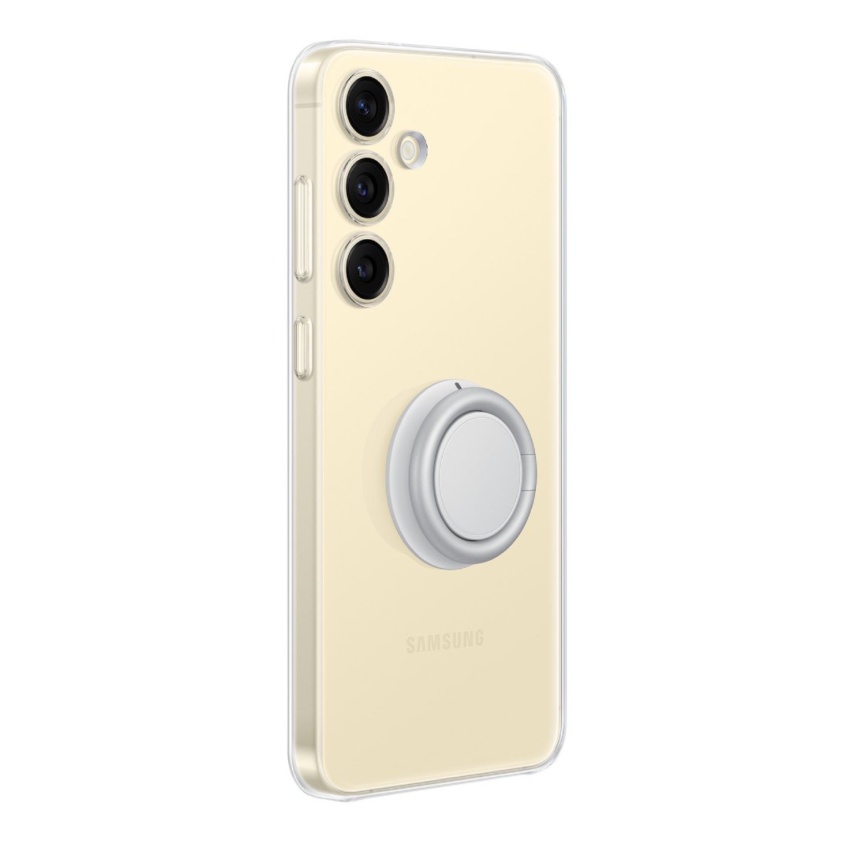 Чехол Samsung Clear Gadget Galaxy S24+, Прозрачный - xstore.md photo 0