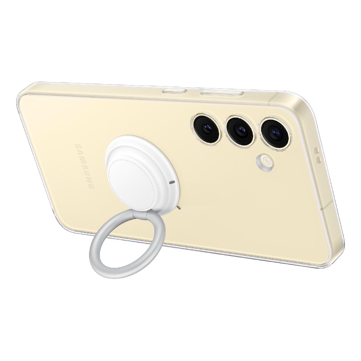 Чехол Samsung Clear Gadget Galaxy S24+, Прозрачный - xstore.md photo 2