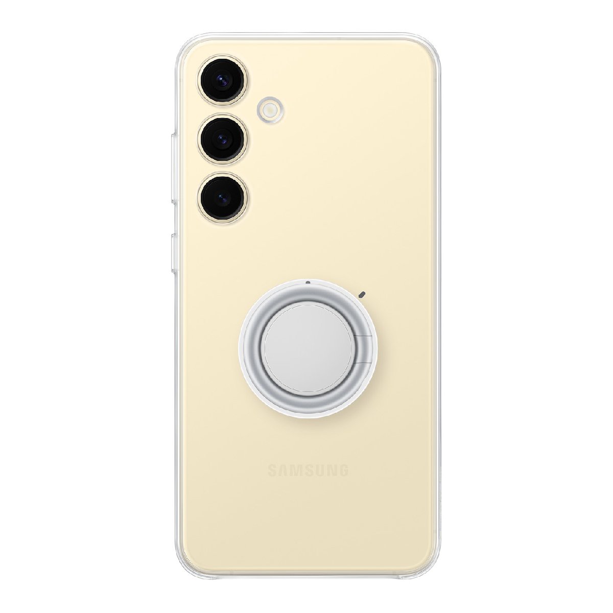Чехол Samsung Clear Gadget Galaxy S24+, Прозрачный - xstore.md photo