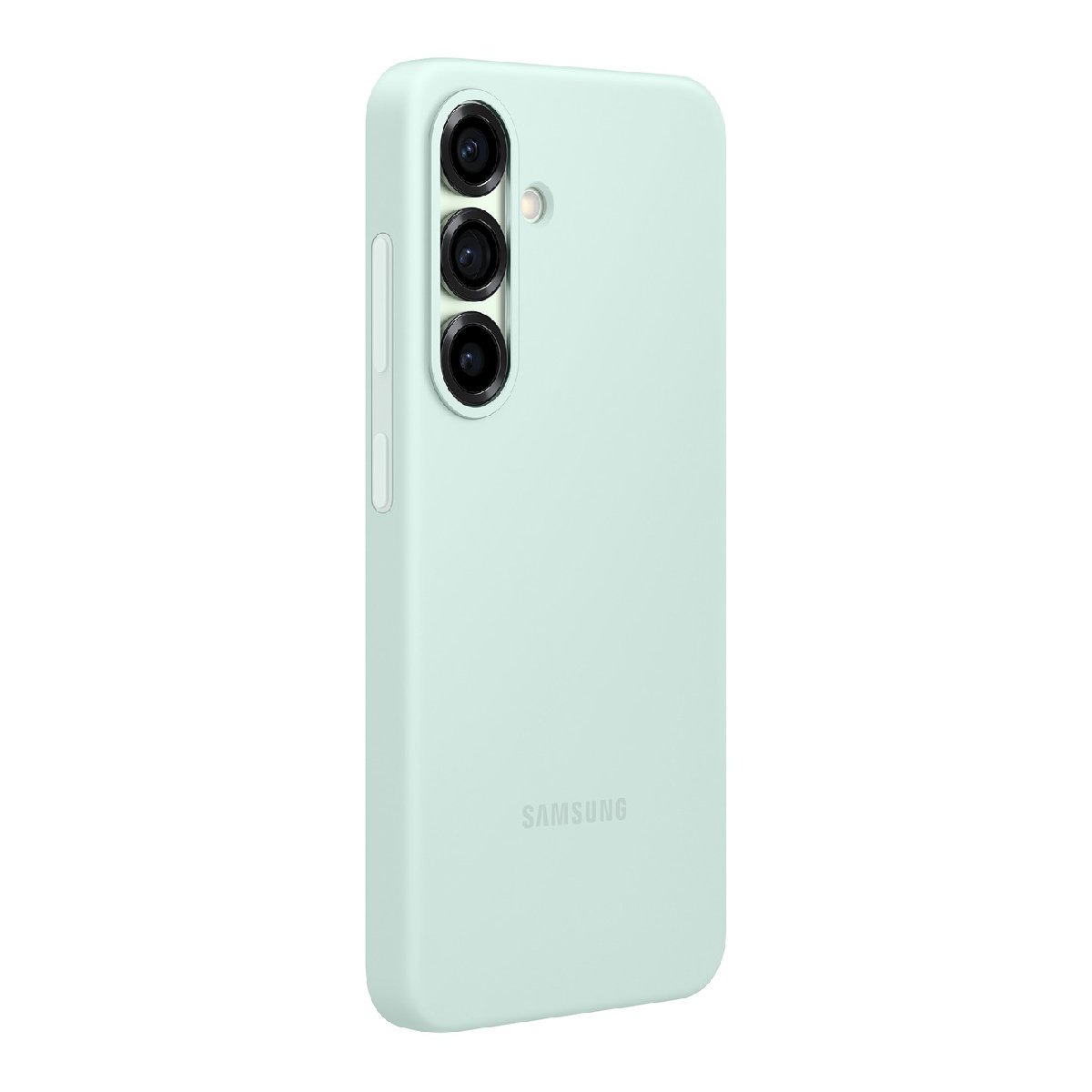 Husă Samsung Silicone Galaxy S25, Green - xstore.md photo 0