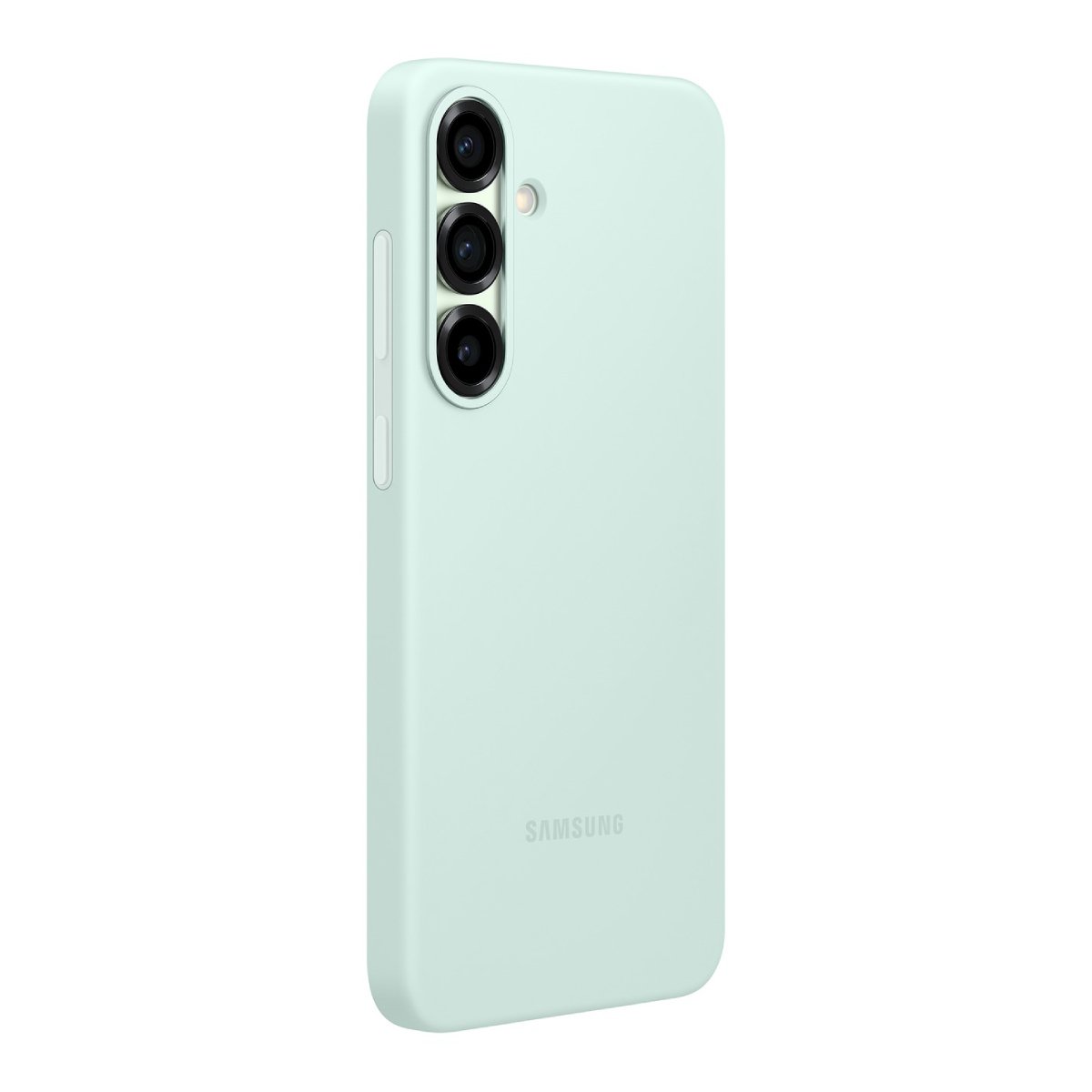 Husă Samsung Silicone Galaxy S25+, Green - xstore.md photo 0