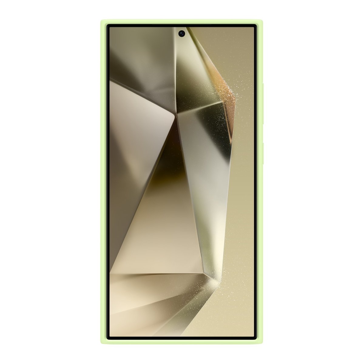 Husă Samsung Silicone Galaxy S24 Ultra, Green - xstore.md photo 1