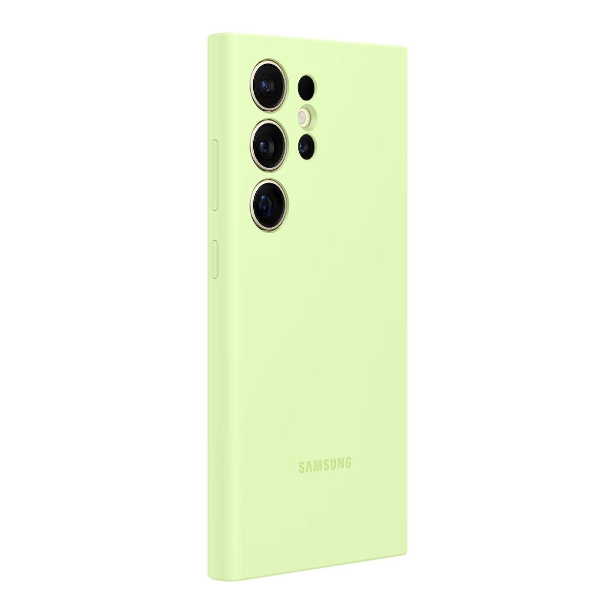 Husă Samsung Silicone Galaxy S24 Ultra, Green - xstore.md photo 0