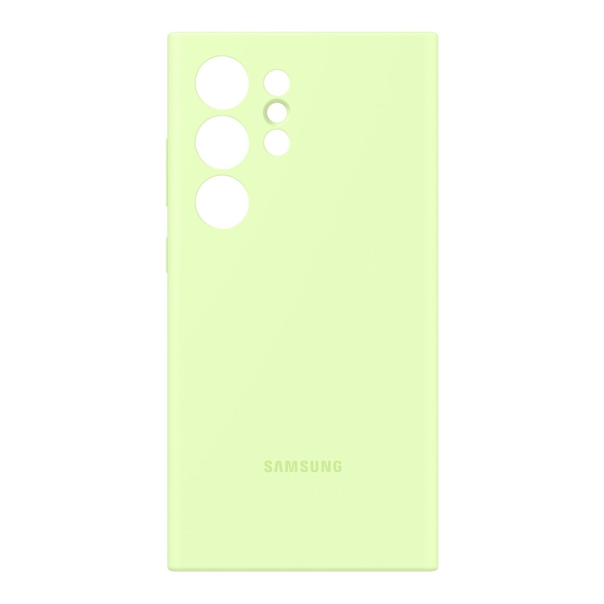 Husă Samsung Silicone Galaxy S24 Ultra, Green - xstore.md photo 3