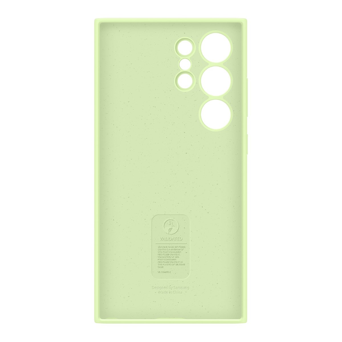 Husă Samsung Silicone Galaxy S24 Ultra, Green - xstore.md photo 2