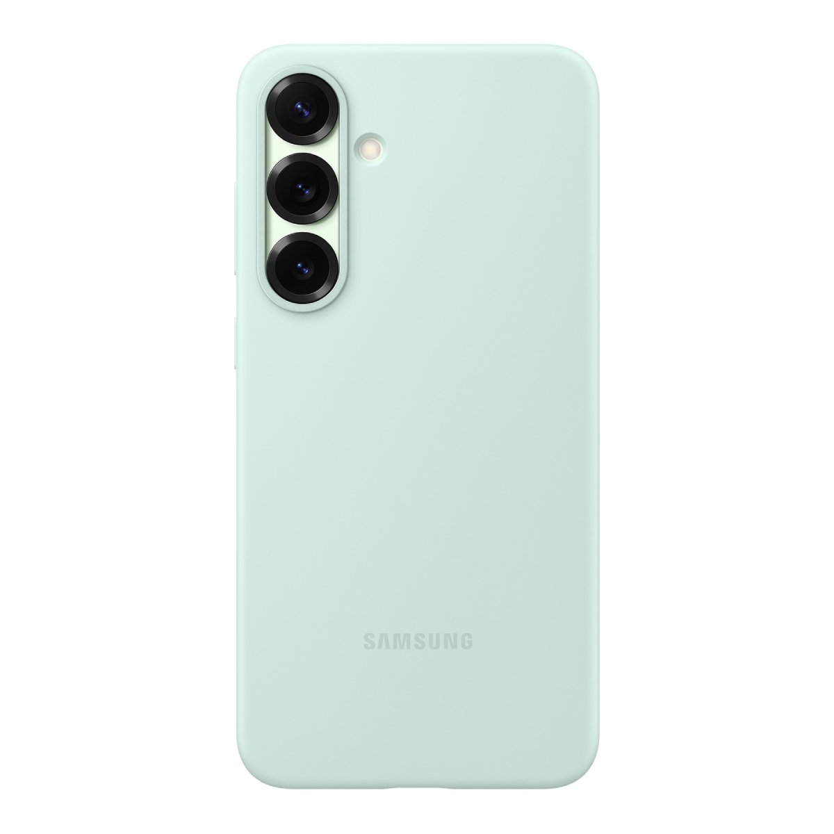Husă Samsung Silicone Galaxy S25+, Green - xstore.md photo